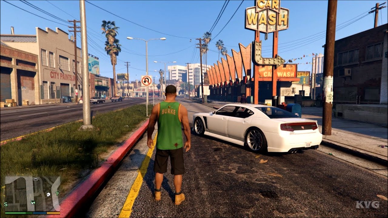 Grand Theft Auto V – PS4/PS5