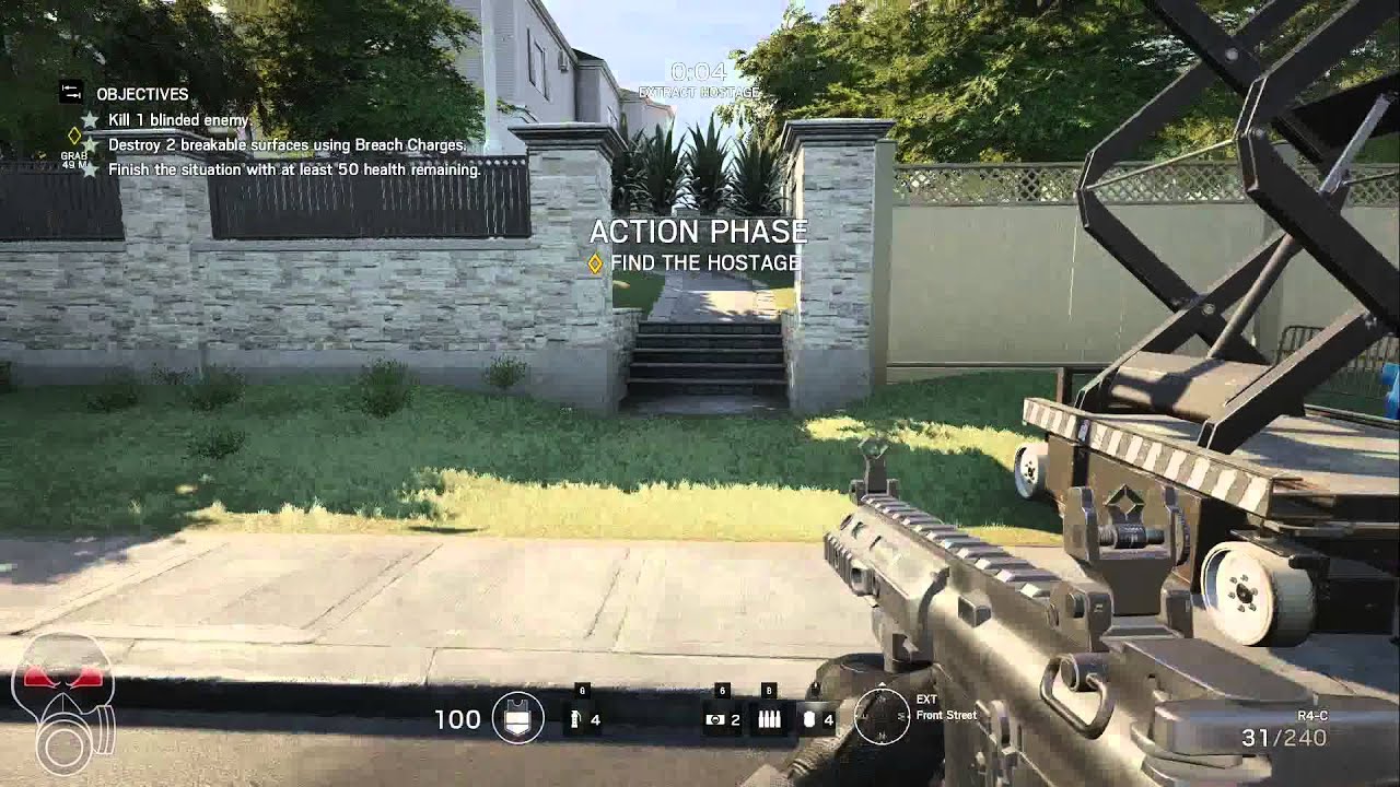 Tom Clancy’s Rainbow Six Siege – PS4 & PS5