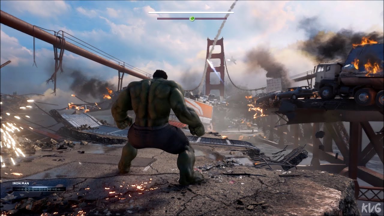 Marvel’s Avengers – PS4 & PS5