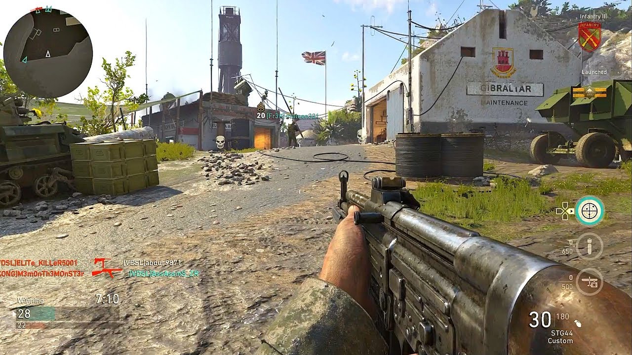 Call of Duty: WWII – PS4 & PS5