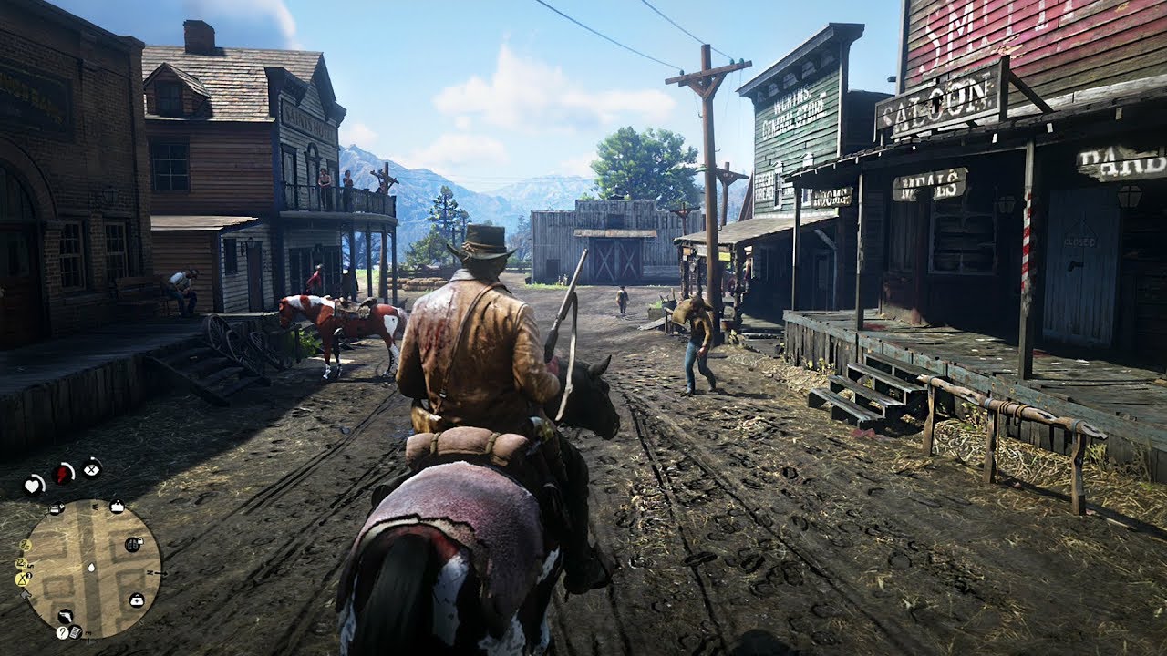 Red Dead Redemption 2 – PS4/PS5