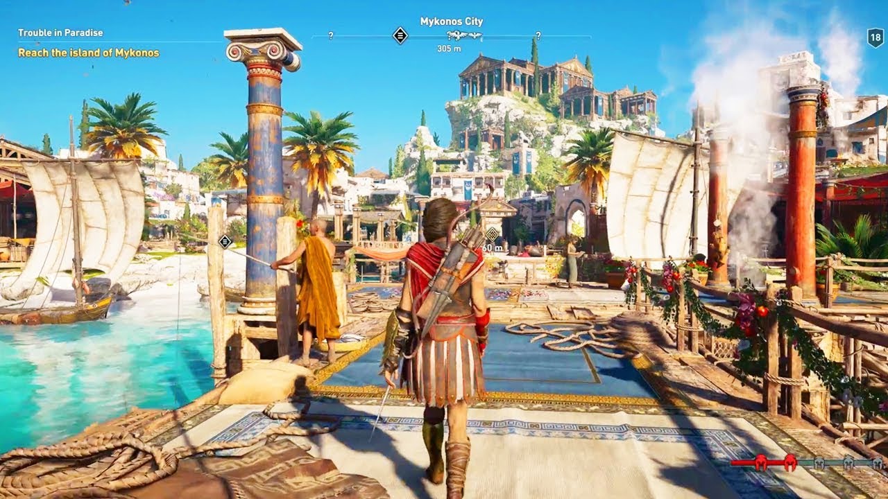 Assassin’s Creed Odyssey – PS4 & PS5