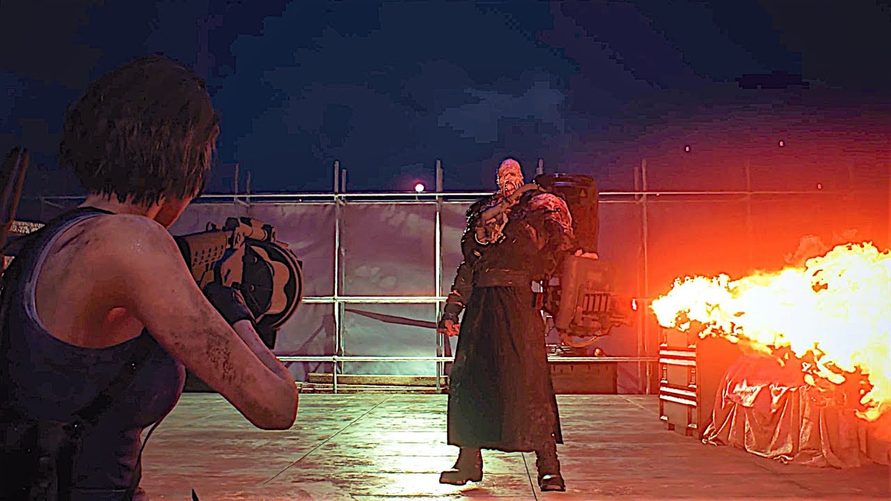 Resident Evil 3 Remake – PS4 & PS5