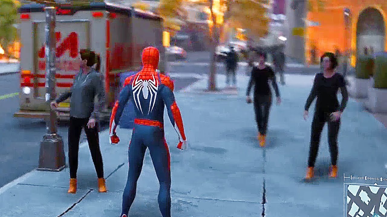Spider-Man (2018) – PS4 & PS5