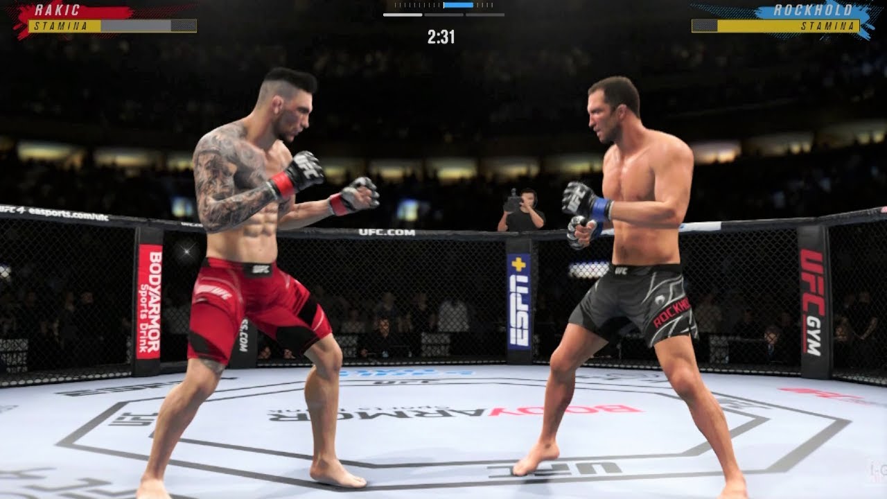 EA Sports UFC 4 – PS4 & PS5