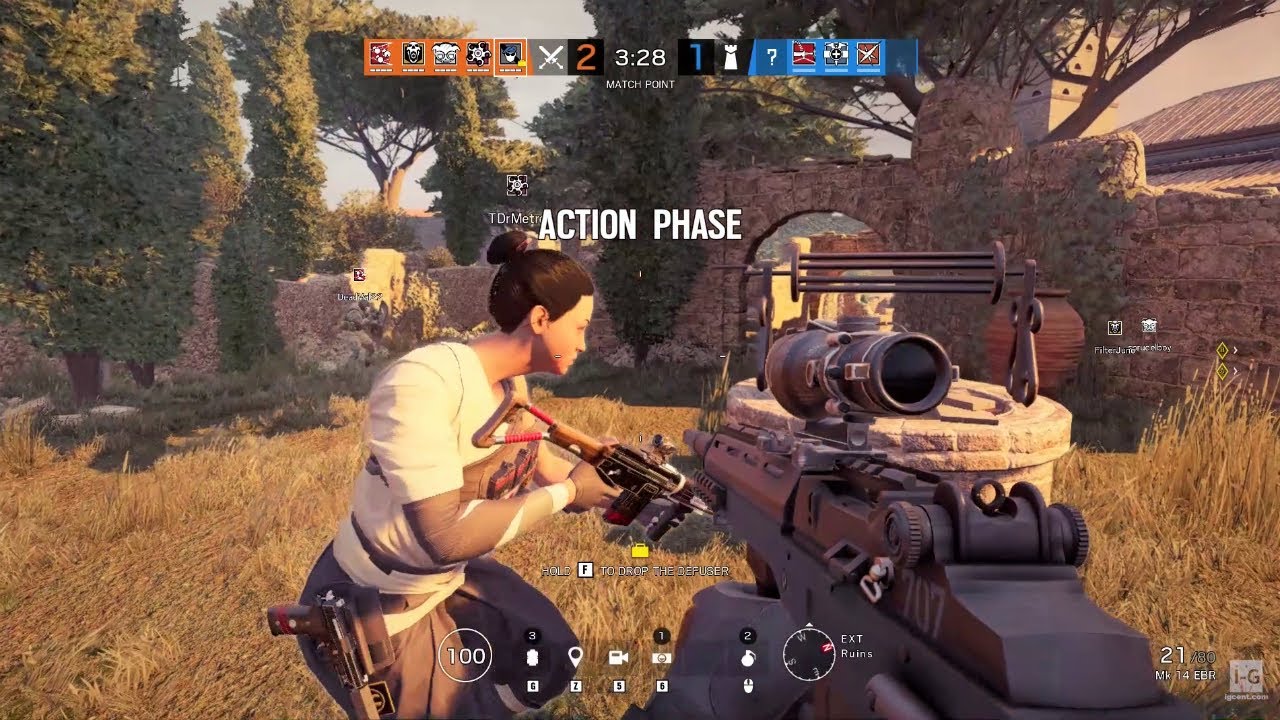 Tom Clancy’s Rainbow Six Siege – PS4 & PS5