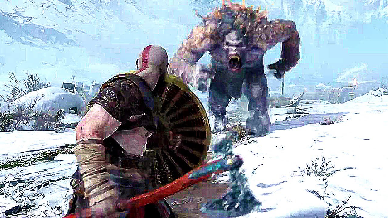 God of War (2018) – PS4 & PS5