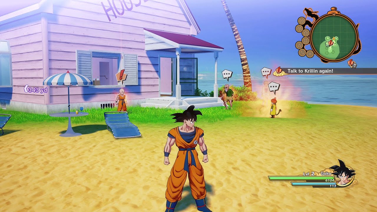 Dragon Ball Z: Kakarot – PS4 & PS5