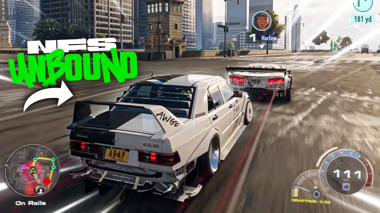 Need for Speed: Unbound – PS5