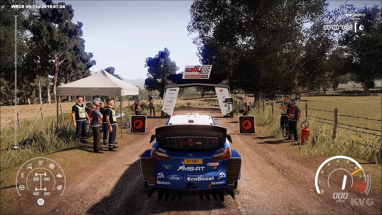 WRC 8 FIA World Rally Championship – PS4 & PS5