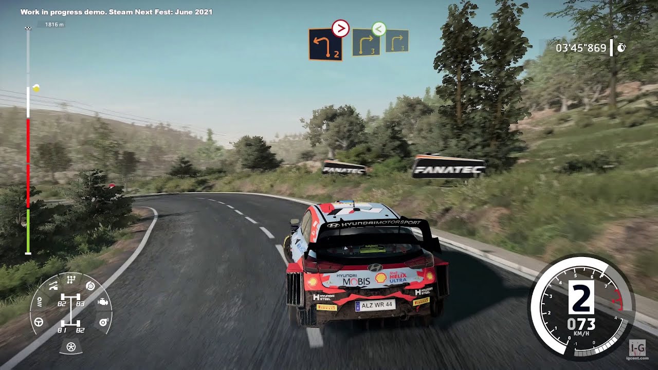 WRC 10 FIA World Rally Championship – PS4 & PS5