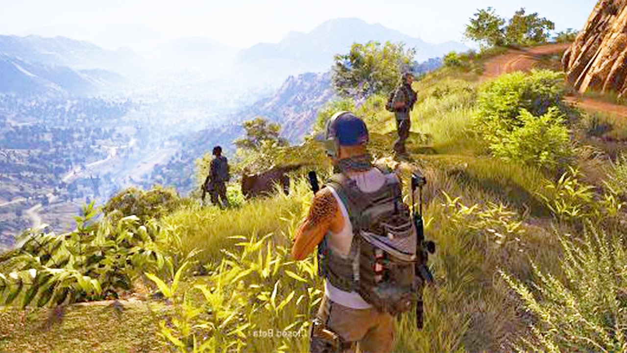 Tom Clancy's Ghost Recon Wildlands – PS4 & PS5