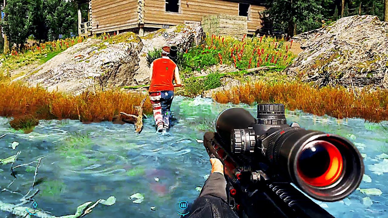 Far Cry 5 – PS4 & PS5