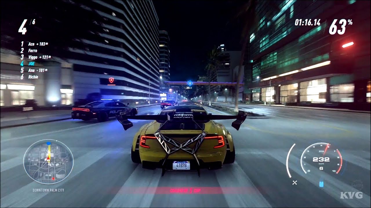 Need for Speed: Heat – PS4/PS5