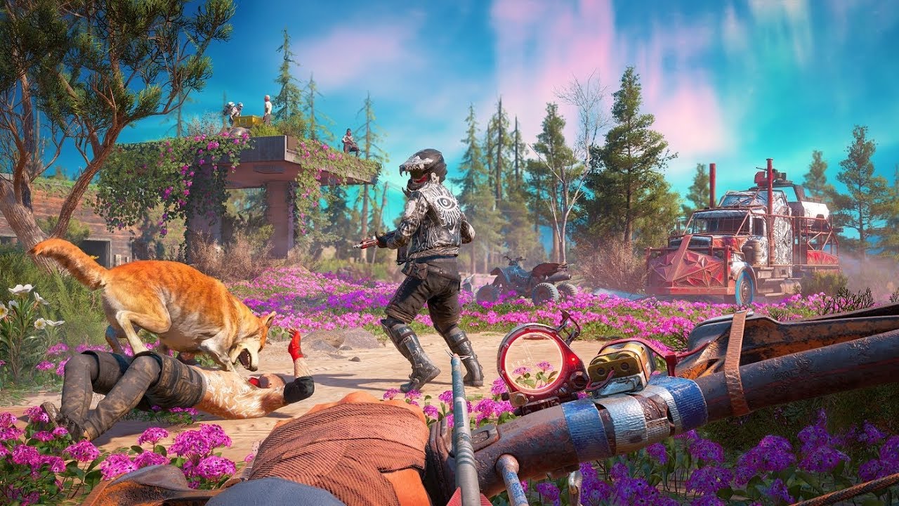 Far Cry New Dawn – PS4 & PS5