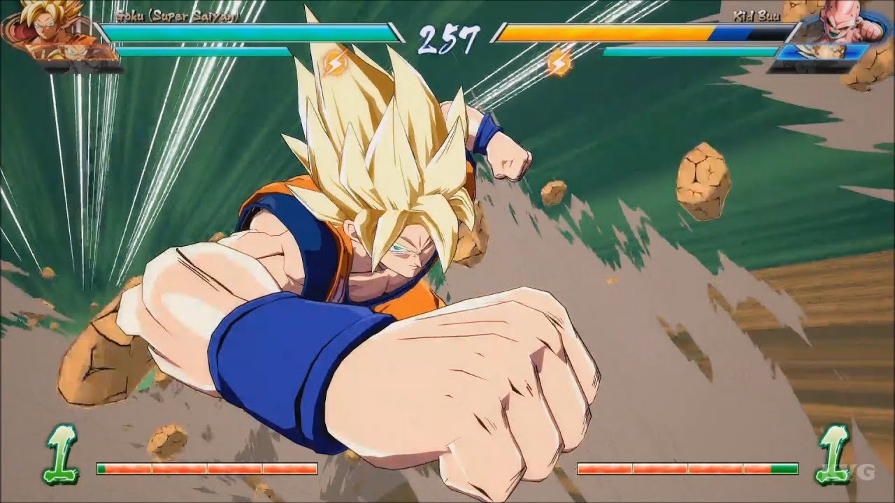 Dragon Ball FighterZ – PS4 & PS5