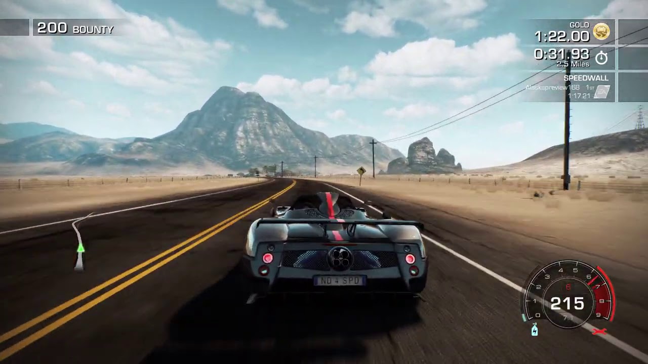Need for Speed: Hot Pursuit Remastered – PS4 & PS5