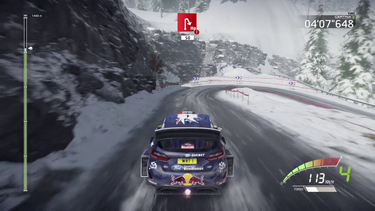 WRC 7 FIA World Rally Championship – PS4 & PS5