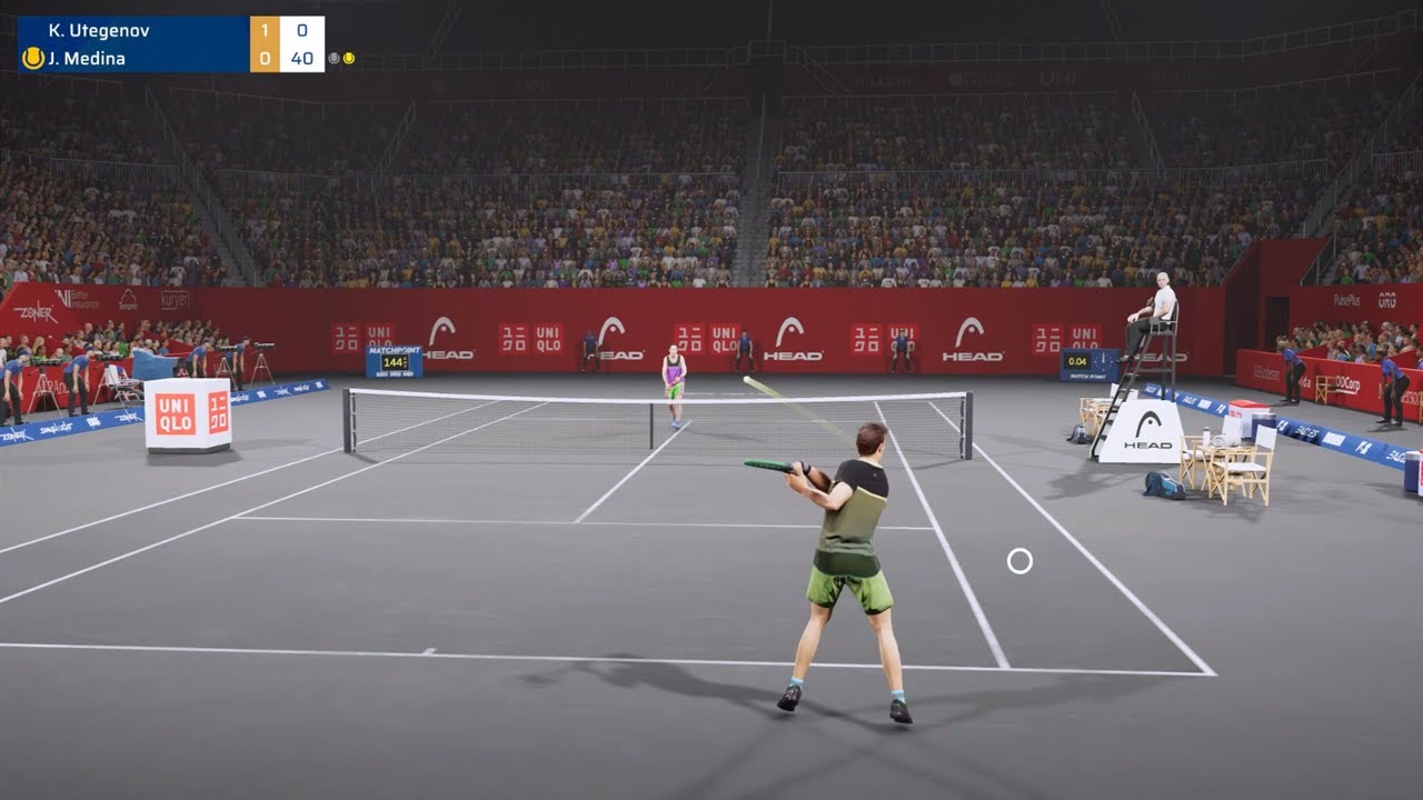 Matchpoint: Tennis Championships – PS4 & PS5