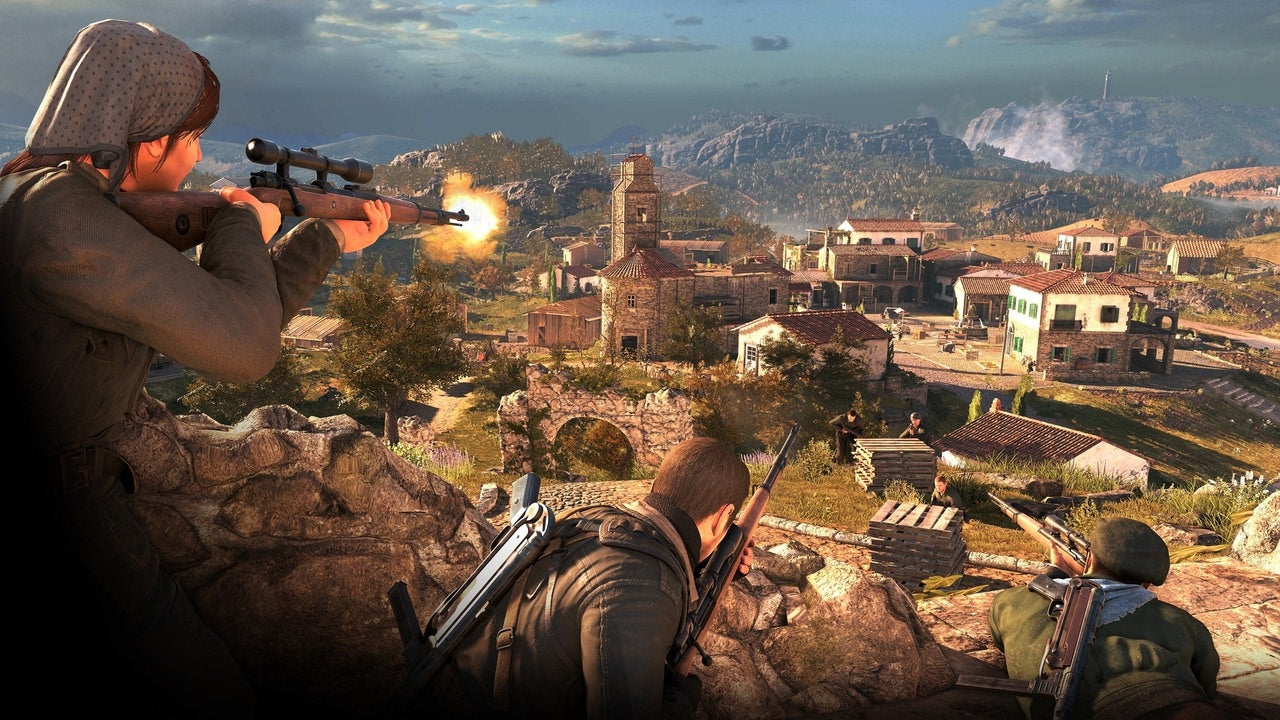 Sniper Elite 4 – PS4 & PS5