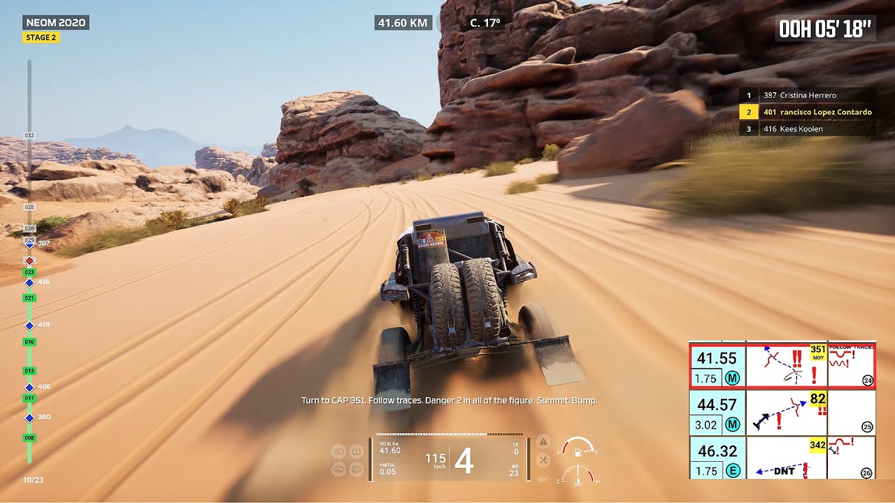 Dakar Desert Rally – PS4 & PS5