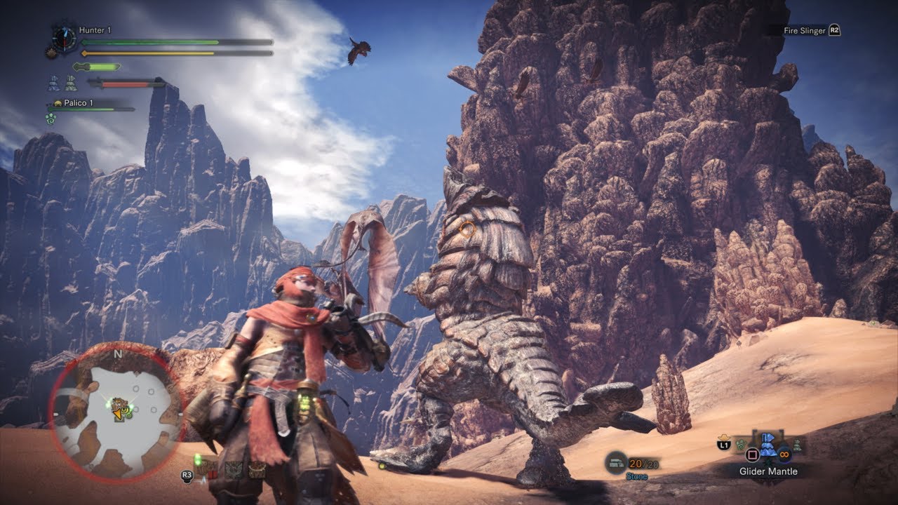Monster Hunter: World – PS4 & PS5