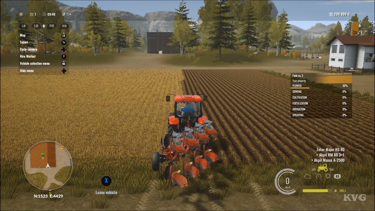 Pure Farming 2018 – PS4 & PS5