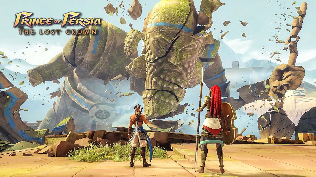 Prince of Persia: The Lost Crown – PS4 & PS5