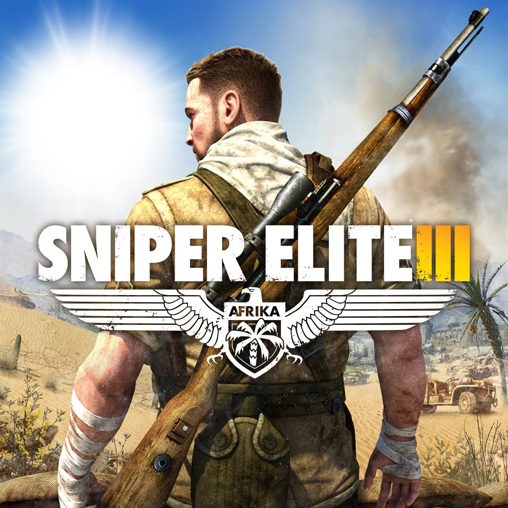 Sniper Elite 3 – PS4 & PS5