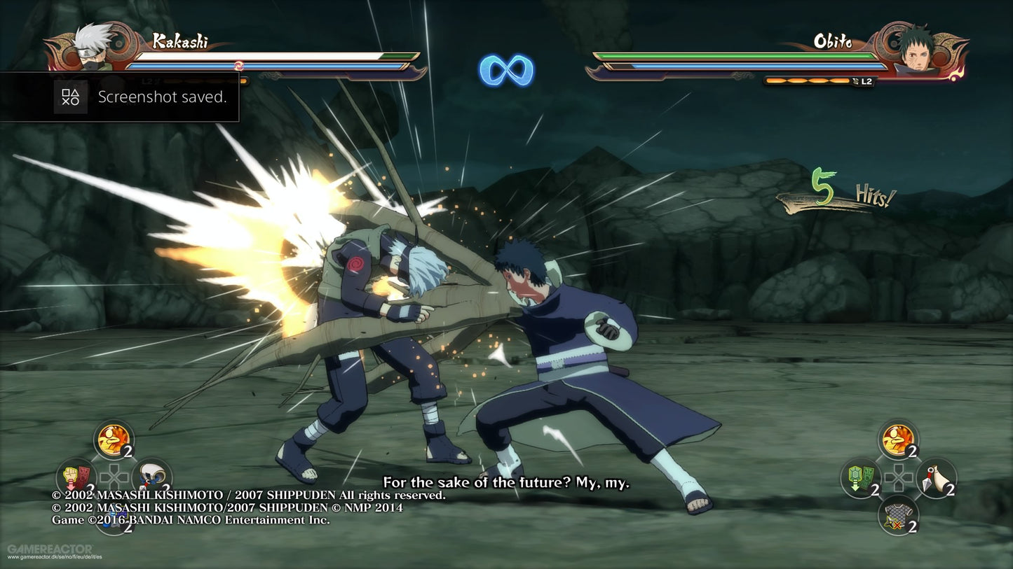 Naruto Shippuden: Ultimate Ninja Storm 4 – PS4 & PS5