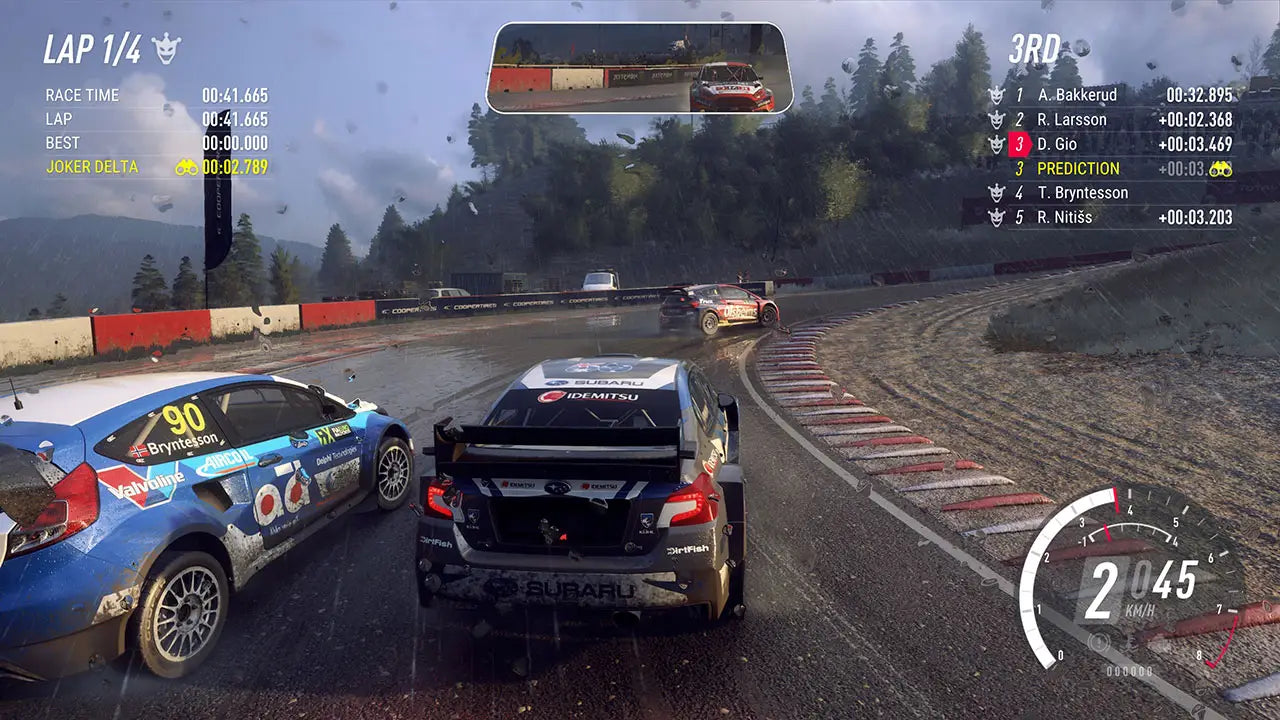 DiRT Rally 2.0 – PS4 & PS5