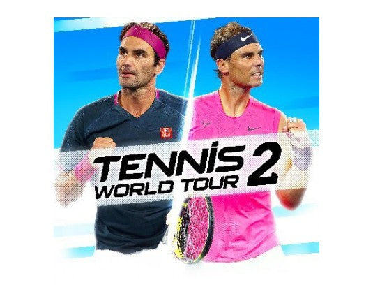 Tennis World Tour 2 – PS4 & PS5