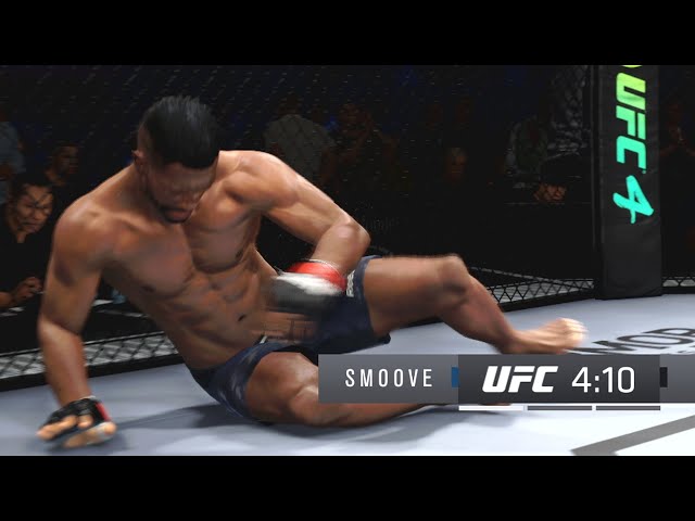 EA Sports UFC 4 – PS4 & PS5