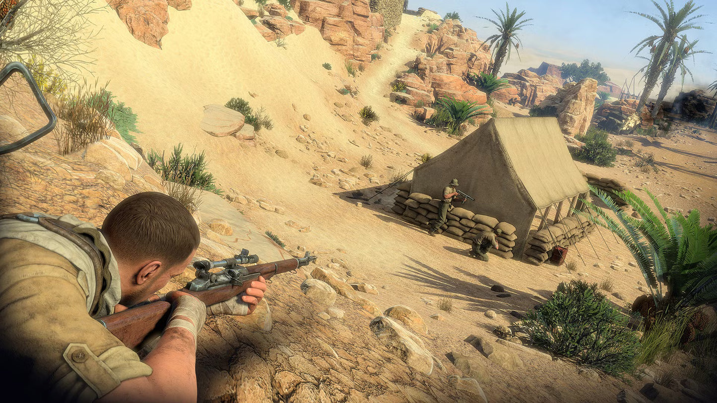 Sniper Elite 3 – PS4 & PS5