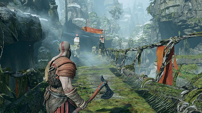 God of War (2018) – PS4 & PS5
