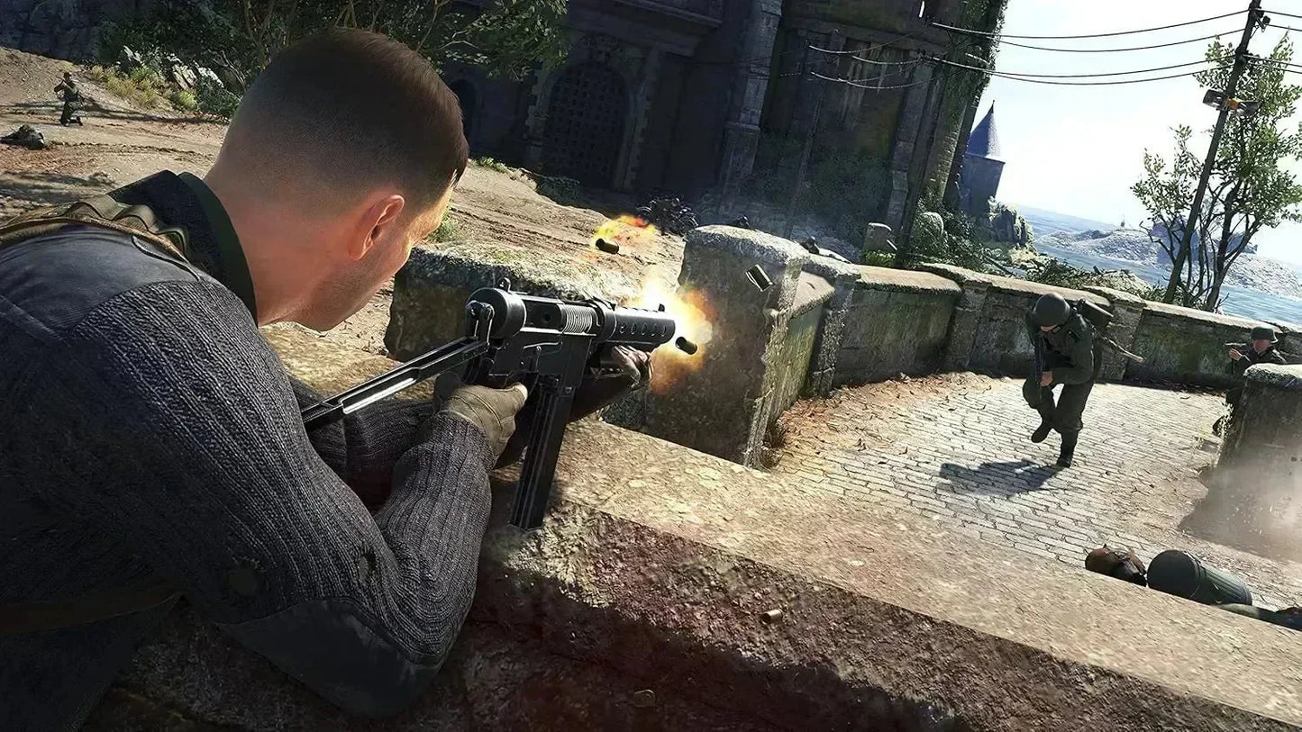 Sniper Elite 5 – PS4 & PS5
