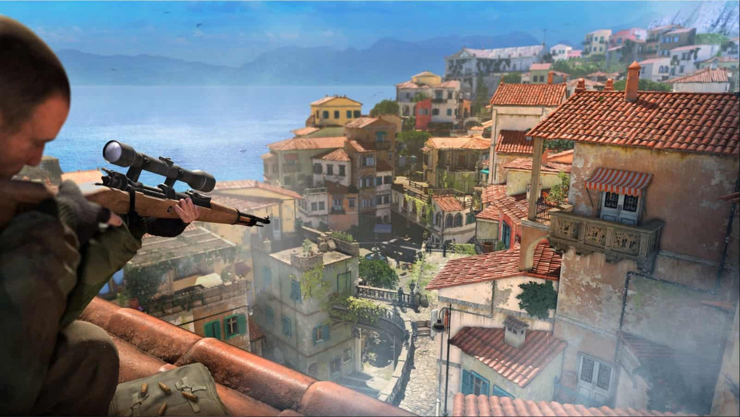 Sniper Elite 4 – PS4 & PS5