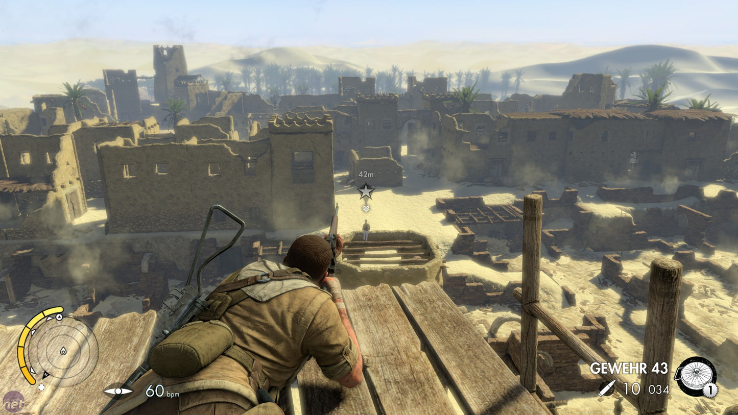 Sniper Elite 3 – PS4 & PS5