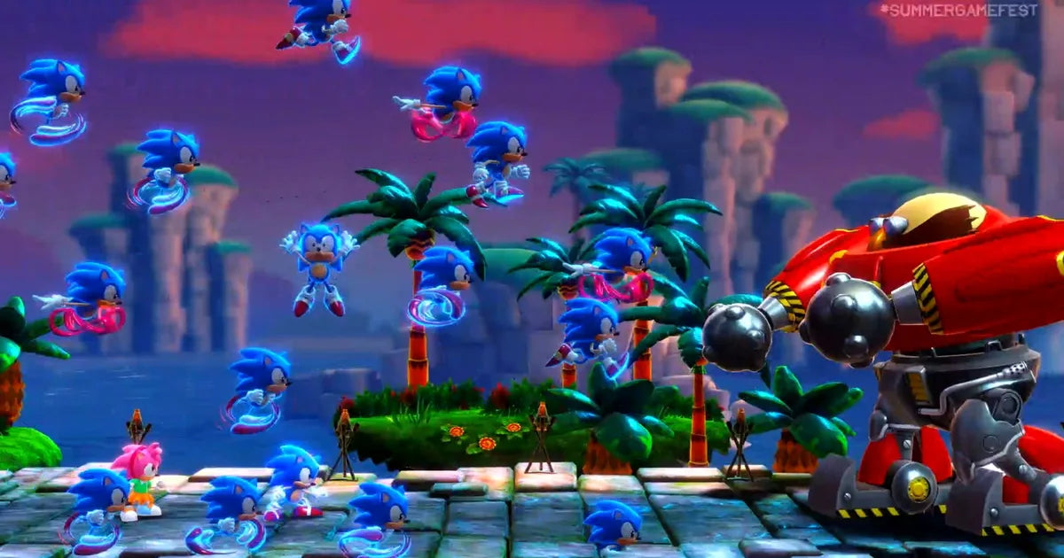 Sonic Superstars – PS4 & PS5