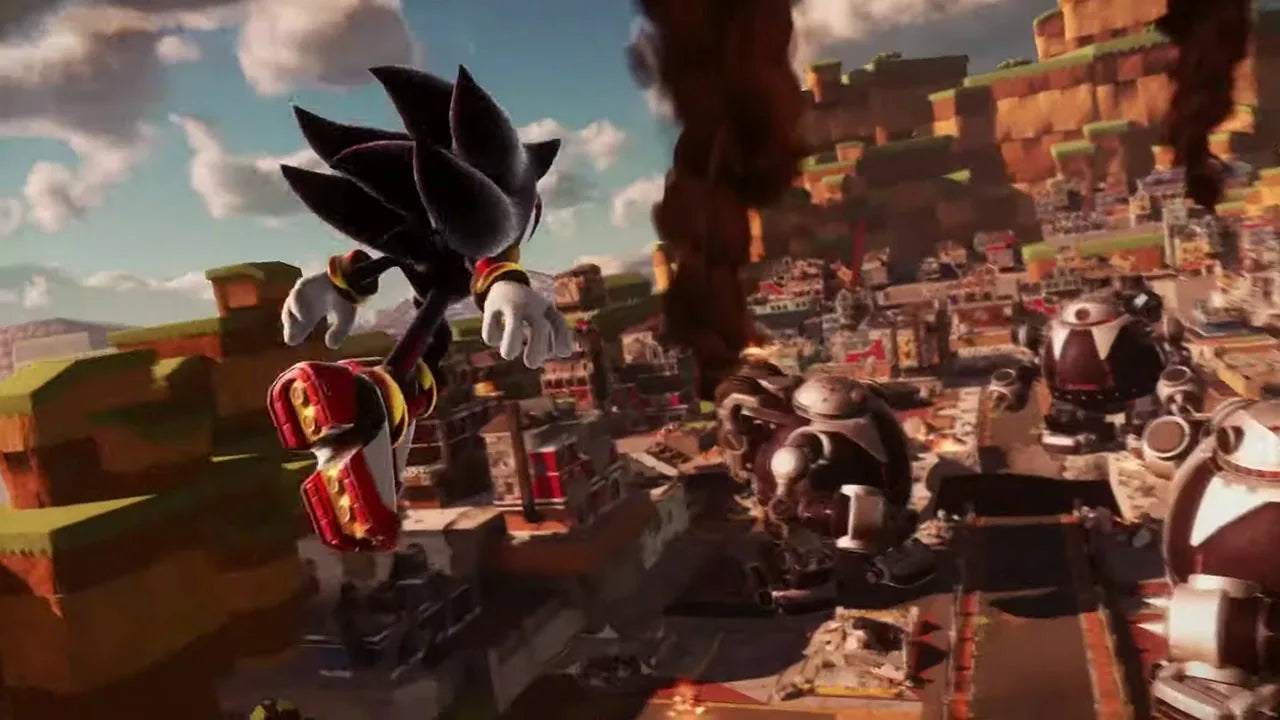 Sonic X Shadow Generations – PS4 & PS5