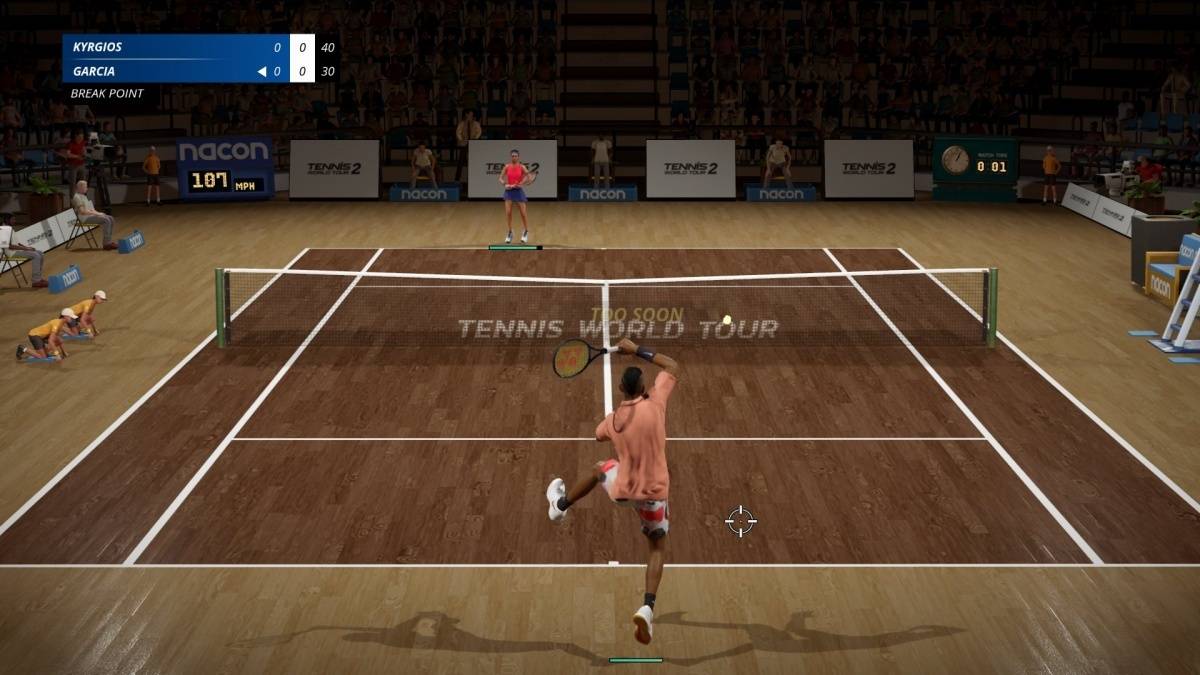 Tennis World Tour – PS4 & PS5