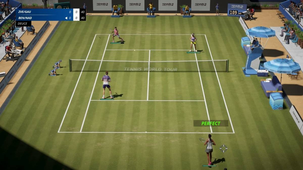 Tennis World Tour 2 – PS4 & PS5