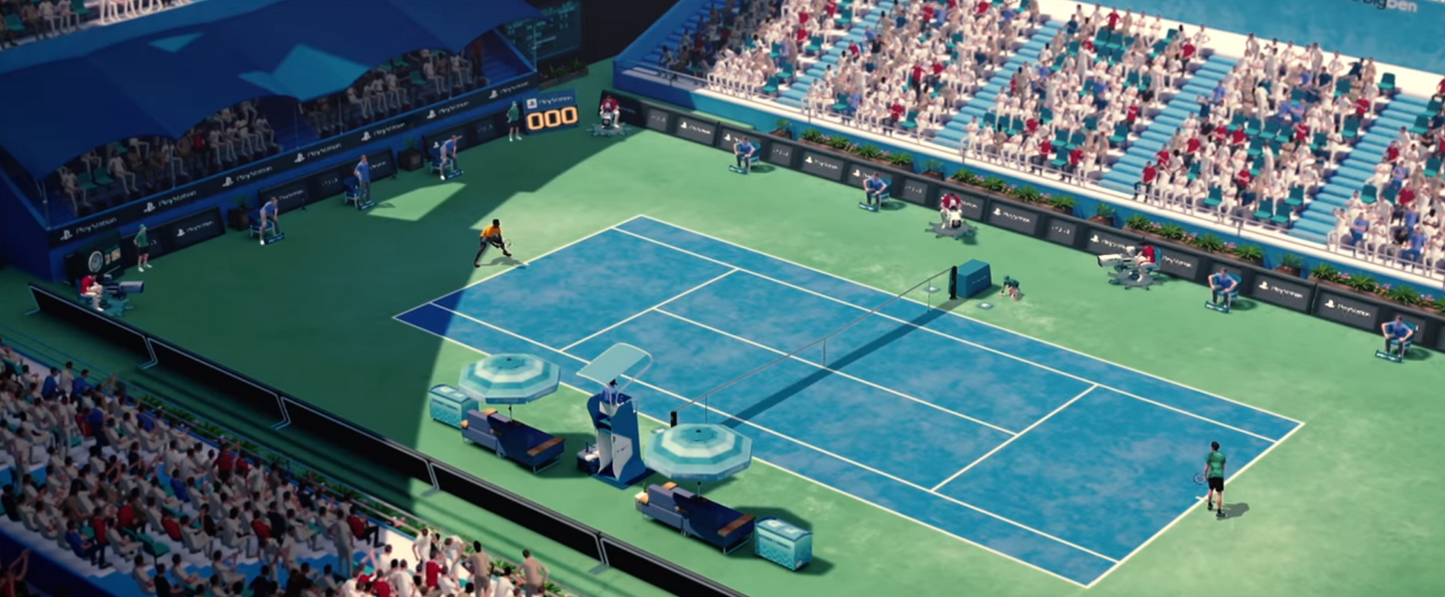 Tennis World Tour – PS4 & PS5