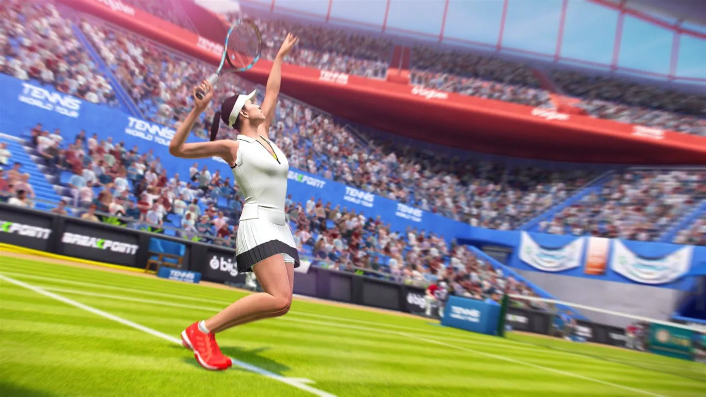Tennis World Tour – PS4 & PS5