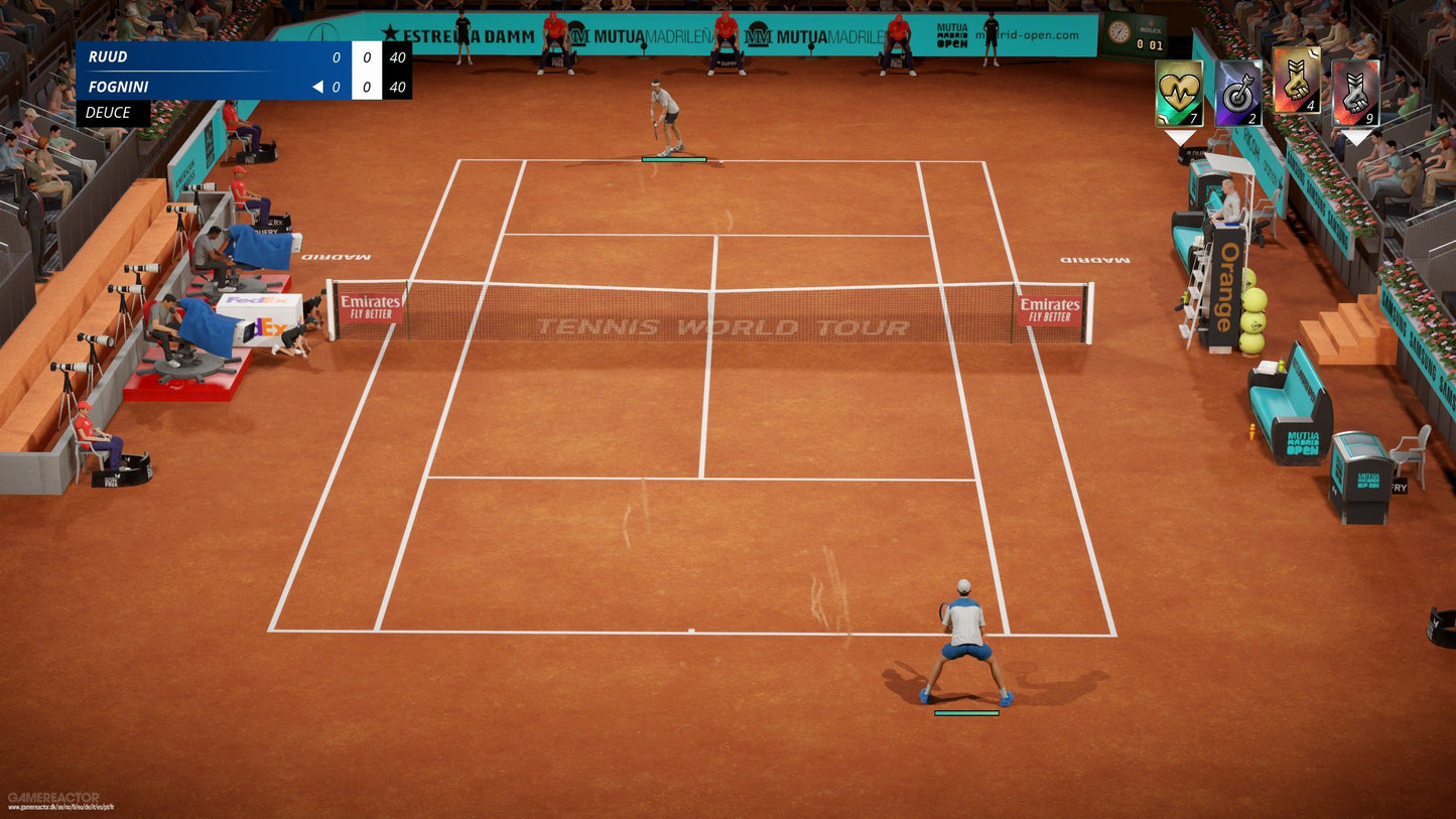 Tennis World Tour 2 – PS4 & PS5