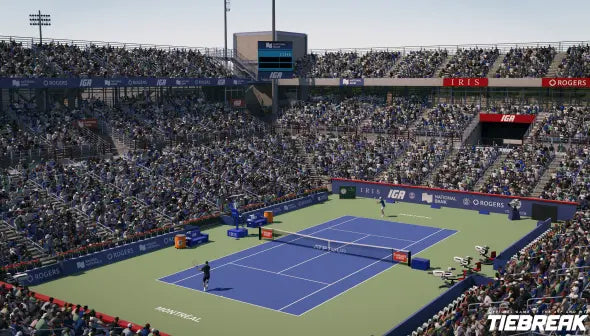 Tiebreak: Official Game of the ATP and WTA – PS4 & PS5