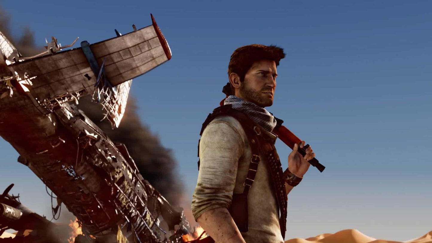 Uncharted: The Nathan Drake Collection – PS4 & PS5