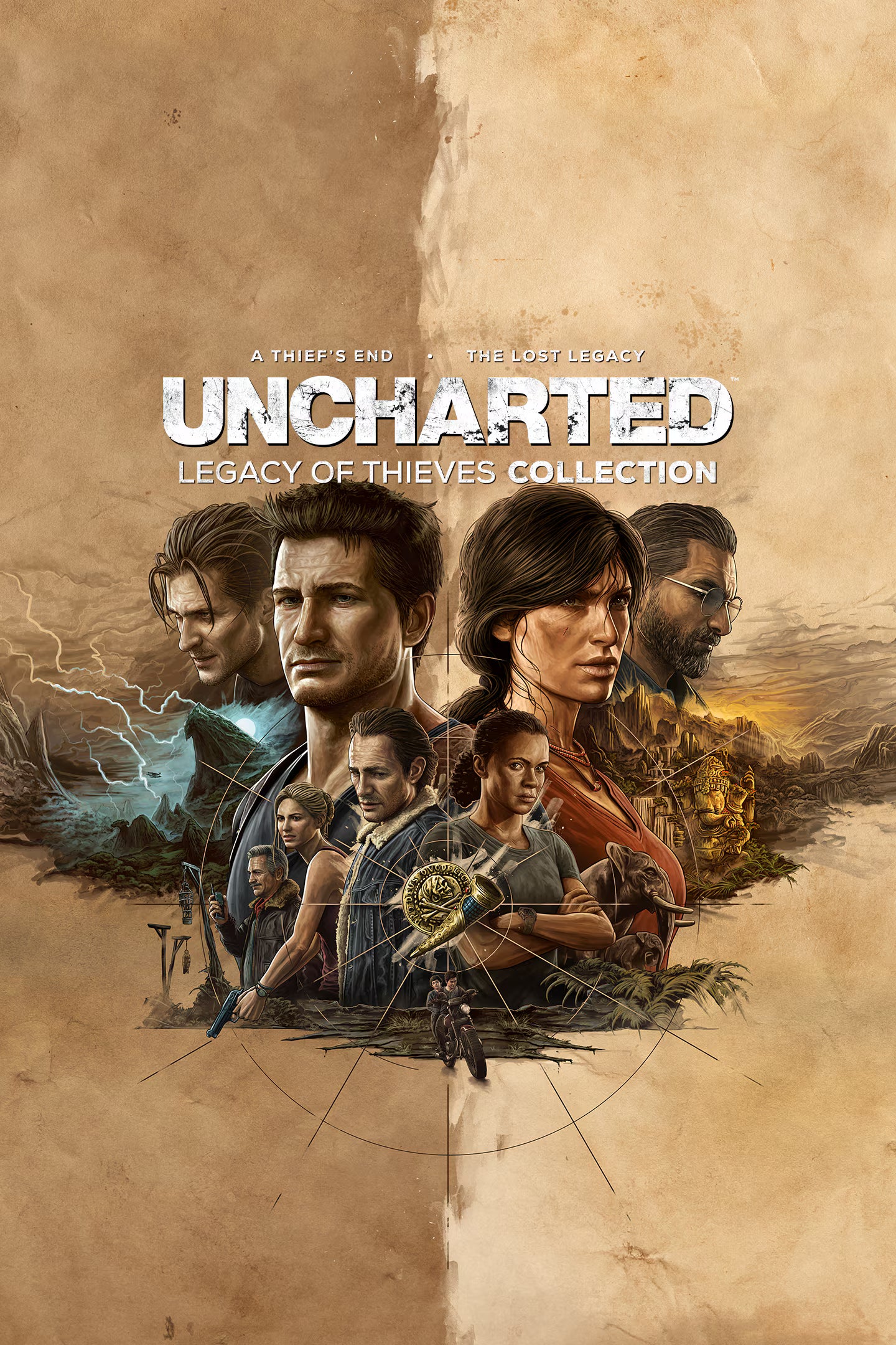 Uncharted: Legacy of Thieves Collection – PS5