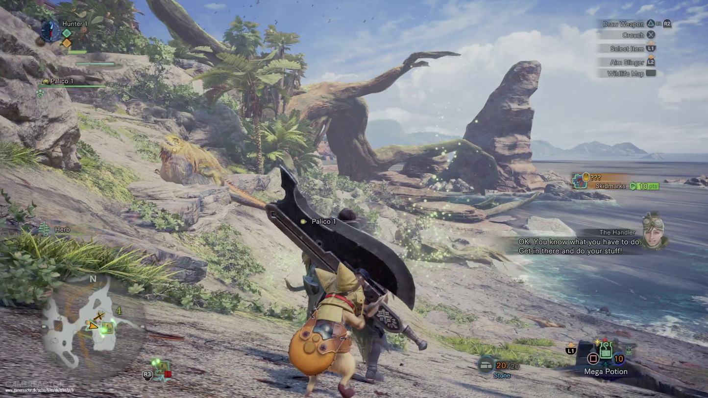 Monster Hunter: World – PS4 & PS5