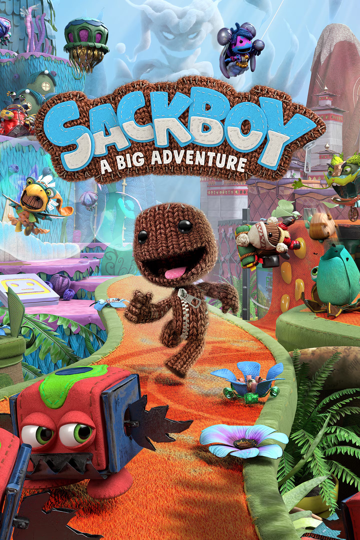 Sackboy: A Big Adventure – PS4 & PS5